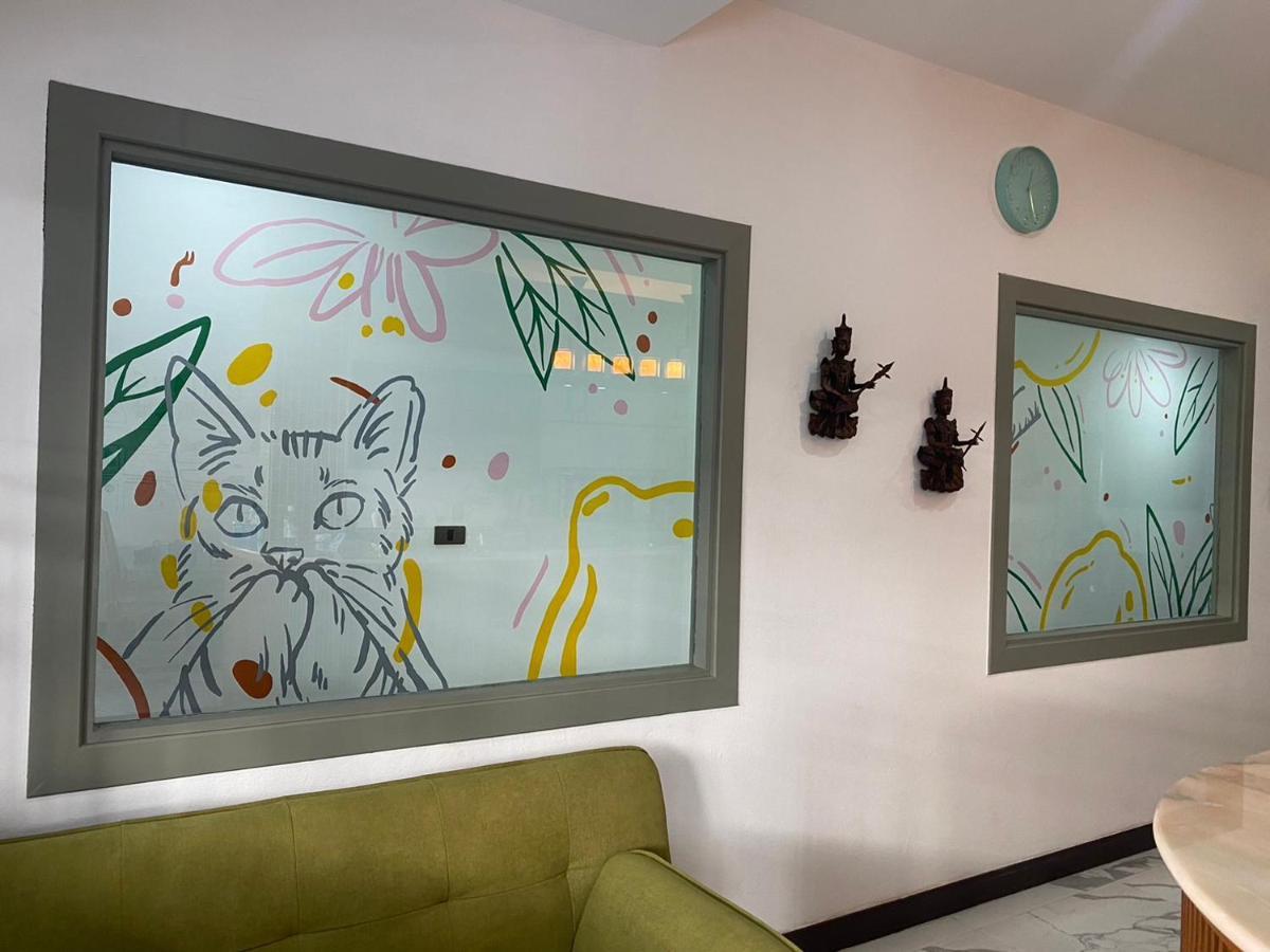 Lemon Guesthouse Chiang Mai Exterior foto