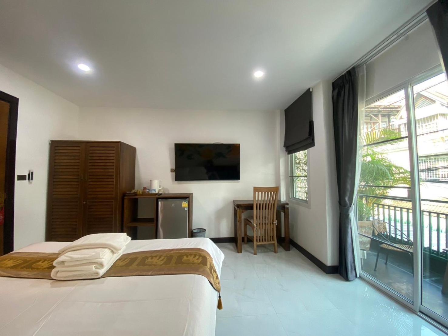 Lemon Guesthouse Chiang Mai Exterior foto